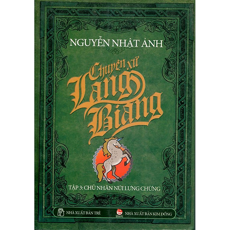 Sách Chuyện Xứ Lang Biang - Tập 3: Chủ Nhân Núi Lưng Chừng