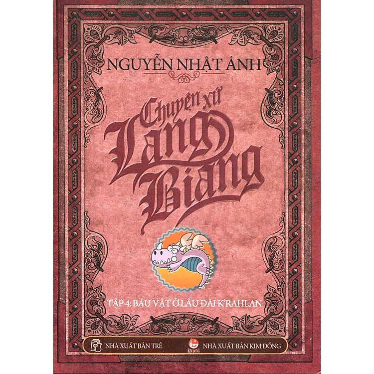 Sách Chuyện Xứ Lang Biang - Tập 4: Báu Vật Ở Lâu Đài K'Rahlan (Tái Bản 2014)