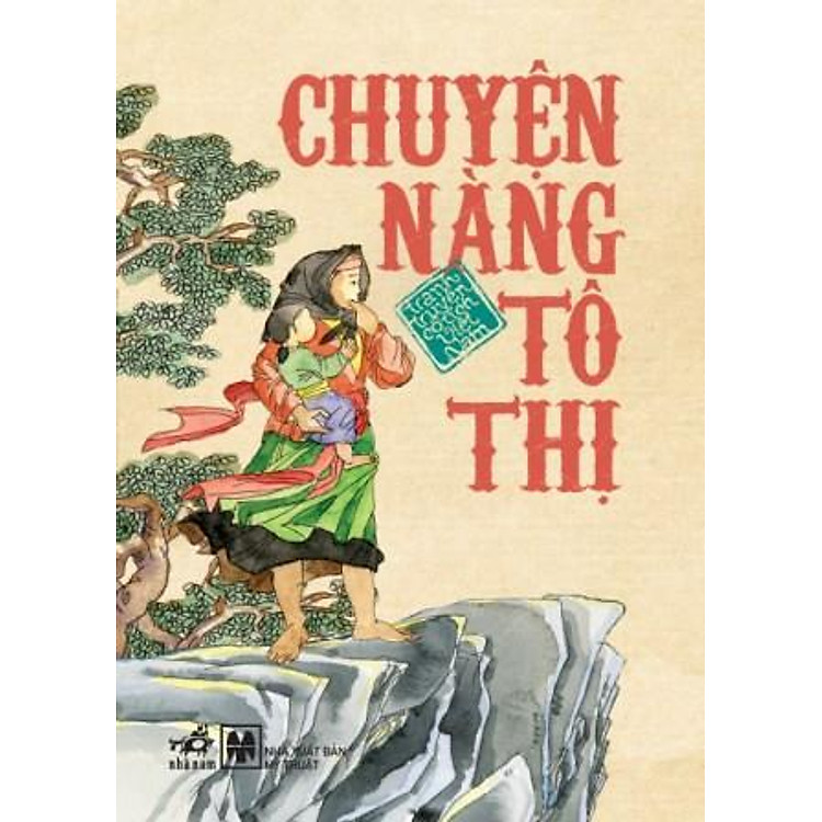 Chuyện Nàng Tô Thị - Tranh Truyện Cổ Tích Việt Nam