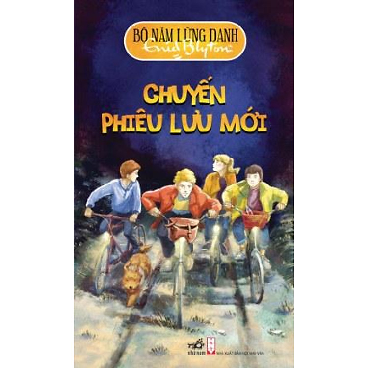 Sách Chuyến Phiêu Lưu Mới