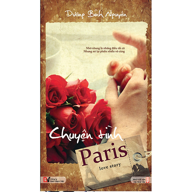 Sách Chuyện Tình Paris