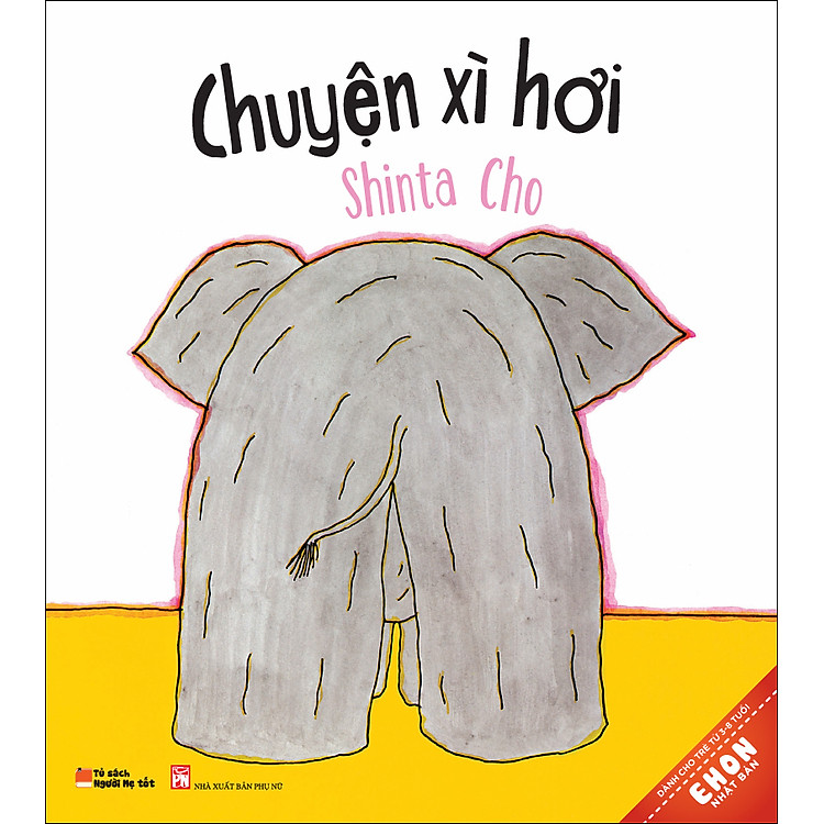 Sách Ehon Nhật Bản - Chuyện Xì Hơi