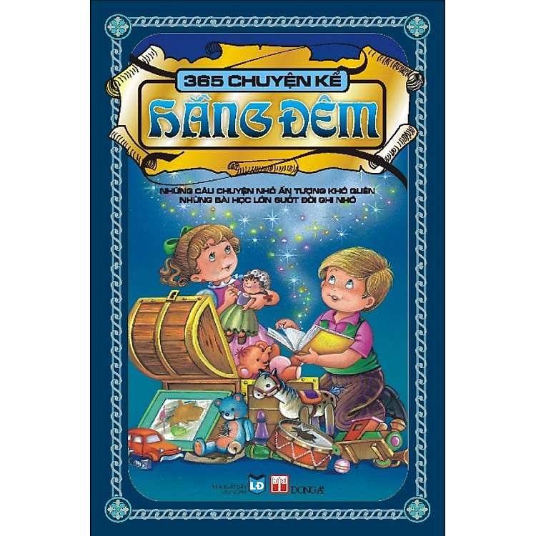 Sách Bộ 365 chuyện kể hằng đêm
