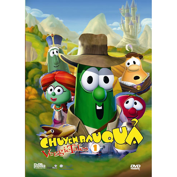 Chuyện Rau Quả (Trọn Bộ 13 VCD)