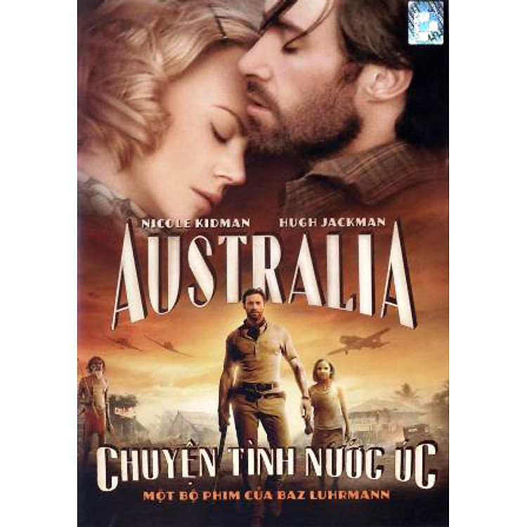 Australia - Chuyện Tình Nước Úc (DVD)