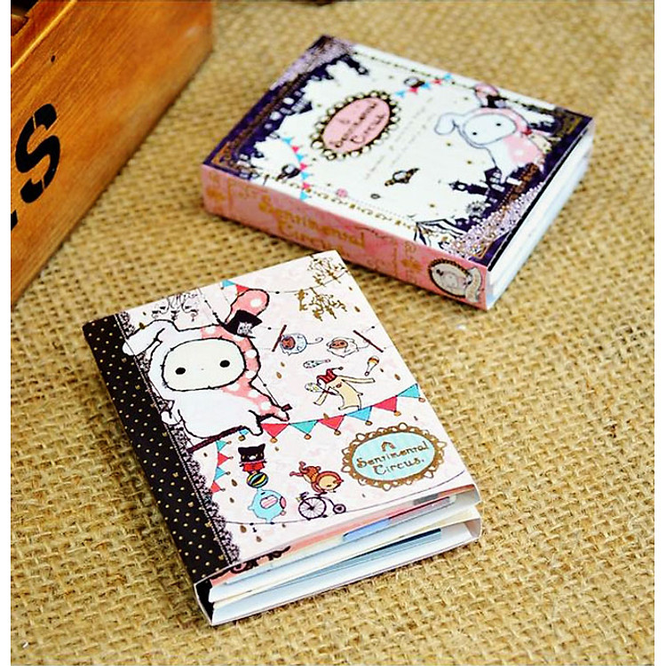 Giấy Note Ví Sentimental Circus