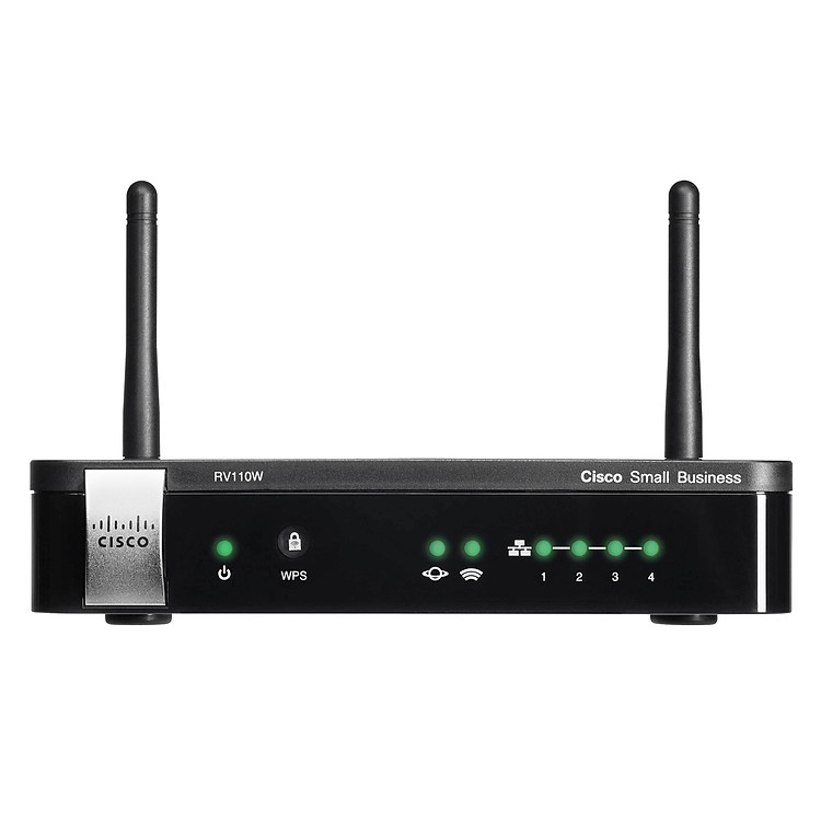 Cisco RV110W - Wireless-N VPN Firewall - Hàng Chính Hãng