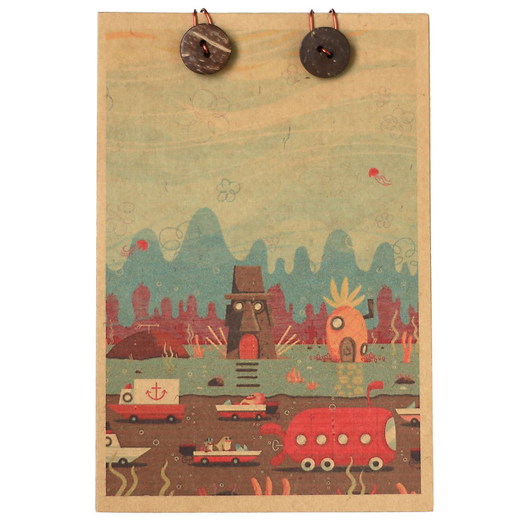 Sổ Tay Chó Đầu Xù - City