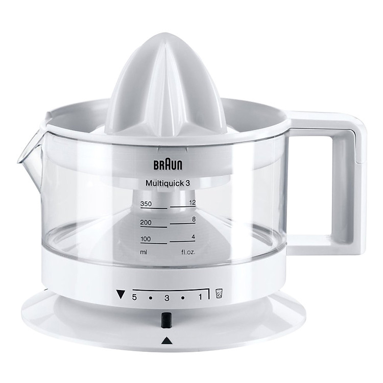 Máy Vắt Cam Braun CJ 3000 - Trắng - Hàng Chính Hãng