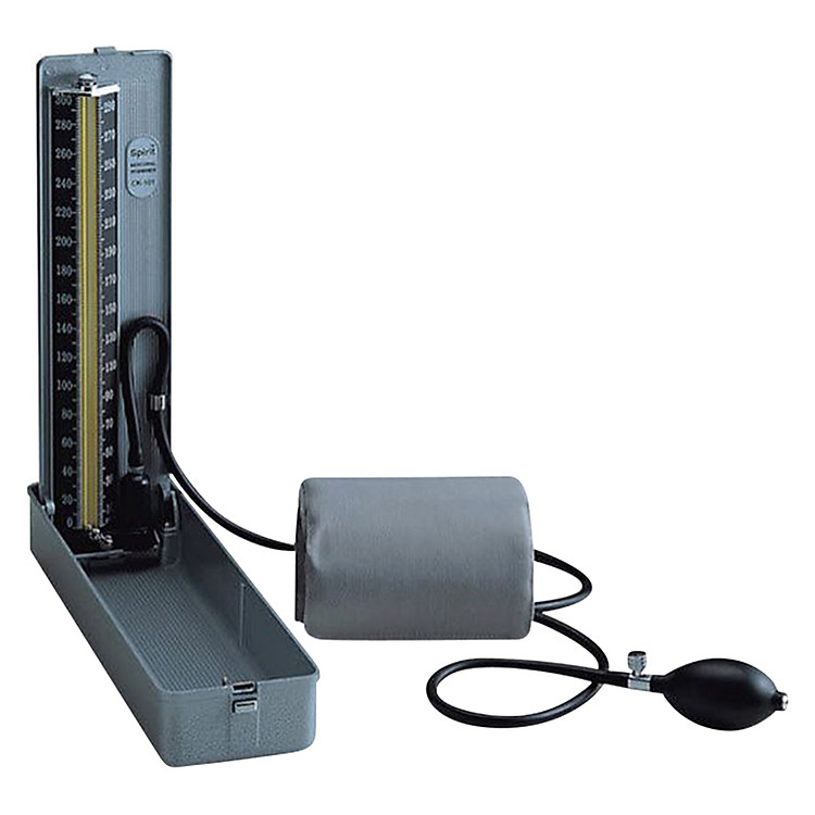 Máy Đo Huyết Áp Thủy Ngân SPIRIT CK-101