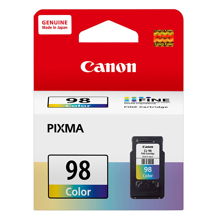 Mực In Canon CL-98 Cho Máy In Canon Pixma E500, E510, E600, E610 - Hàng Chính Hãng