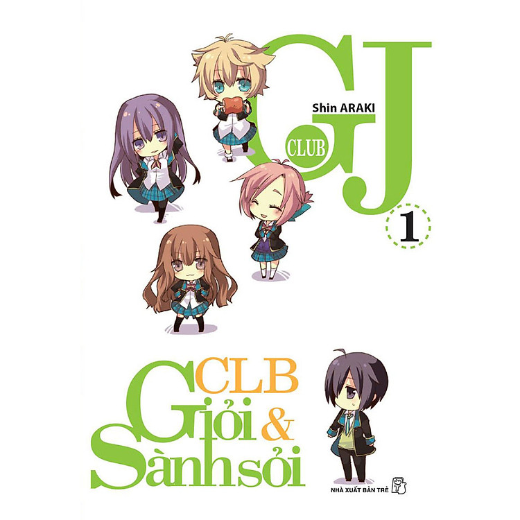 GJ Club (Câu Lạc Bộ Giỏi Và Sành Sỏi) - Tập 1