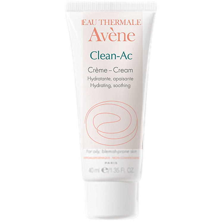 Kem Giữ Ẩm Làm Dịu Cho Da Bị Kích Ứng Avène Clean-AC A1ACA1 (40ml)