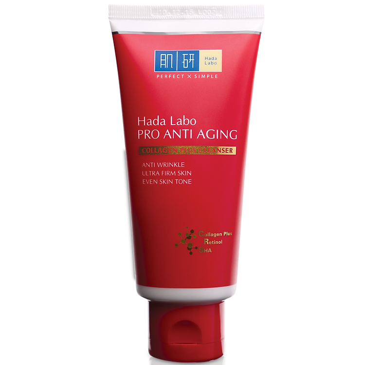 Kem Rửa Mặt Rohto Hada Labo Dưỡng Chuyên Biệt - 80g