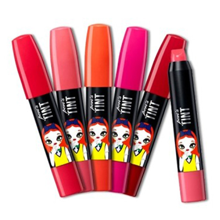 Son Môi Shining Face - Peripera Peri' s Tint Crayon