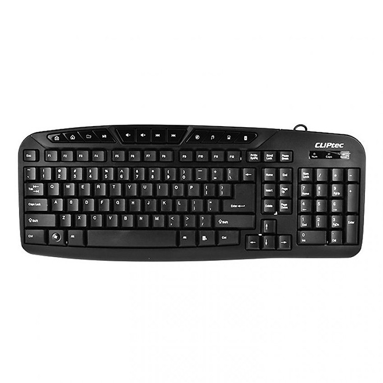 Bàn Phím Có Dây Cliptec RZK246