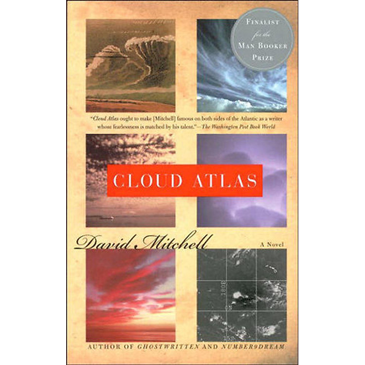 Sách Cloud Atlas: A Novel
