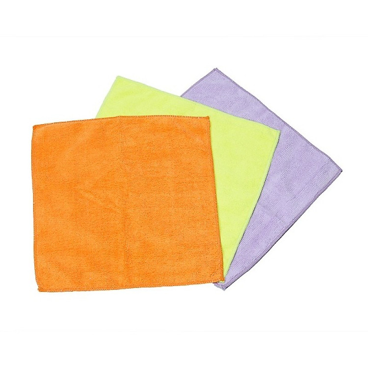 Bộ 3 Khăn Lau Vệ Sinh Carlmann CM100149 (30cm)