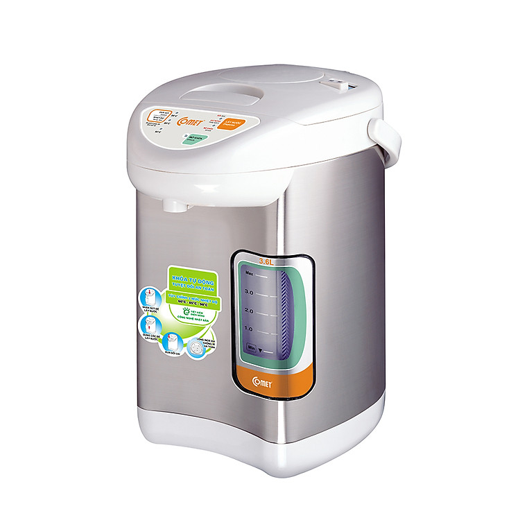 Bình Thủy Điện Comet CM3228 3.5L - Hàng Chính Hãng