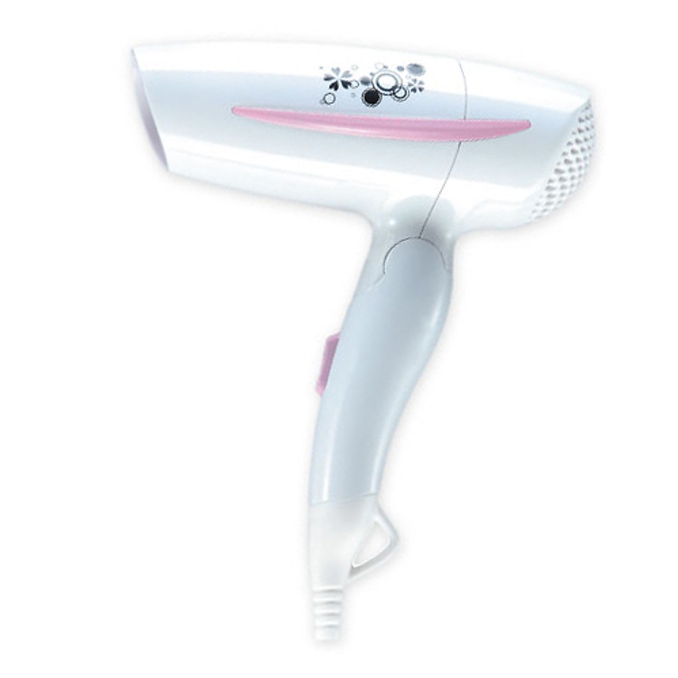 Máy Sấy Tóc Comet CM6616 – Trắng Họa Tiết