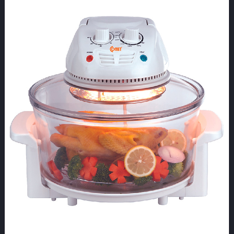 Lò Nướng Thủy Tinh Comet CM8616 - Hàng Chính Hãng