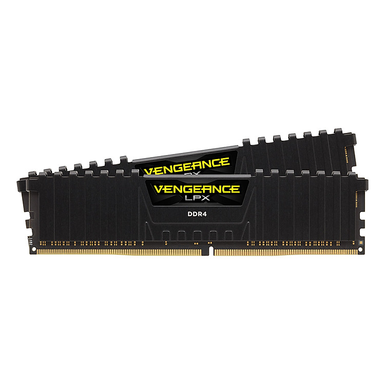 RAM Corsair Vengeance LPX (2 x 4GB) 8GB DDR4 2400 C14 - CMK8GX4M2A2400C14 - Hàng Chính Hãng