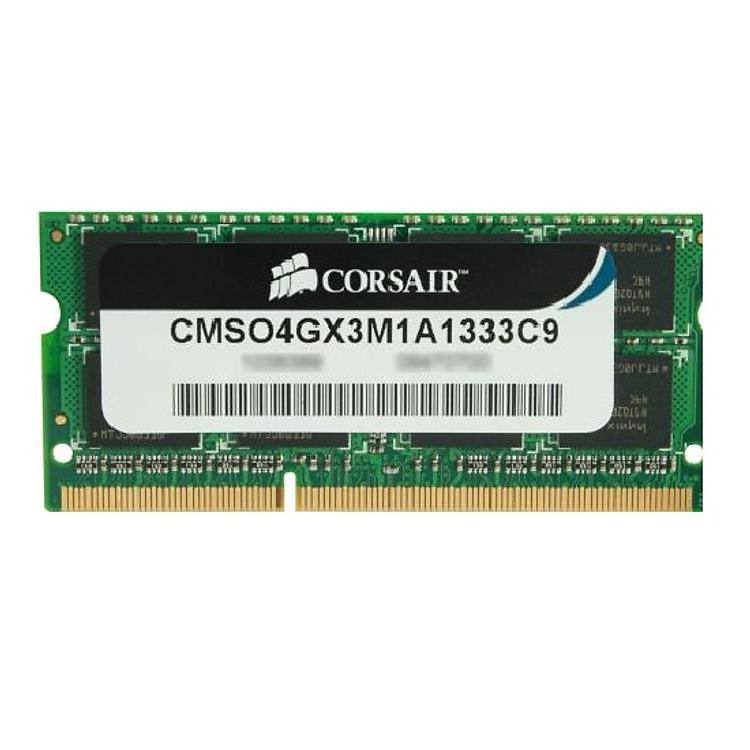 RAM Corsair DDR3 4GB 1333 - CMSO4GX3M1A1333C9 - Hàng Chính Hãng