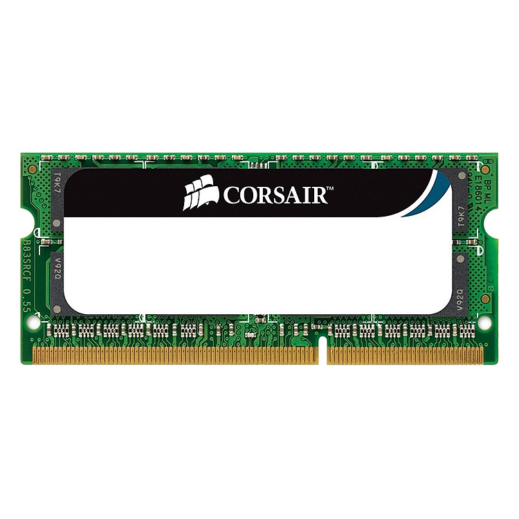 RAM Corsair Value 4GB 1600 DDR3L C11 SO DIMM - CMSO4GX3M1C1600C11 - Hàng Chính Hãng