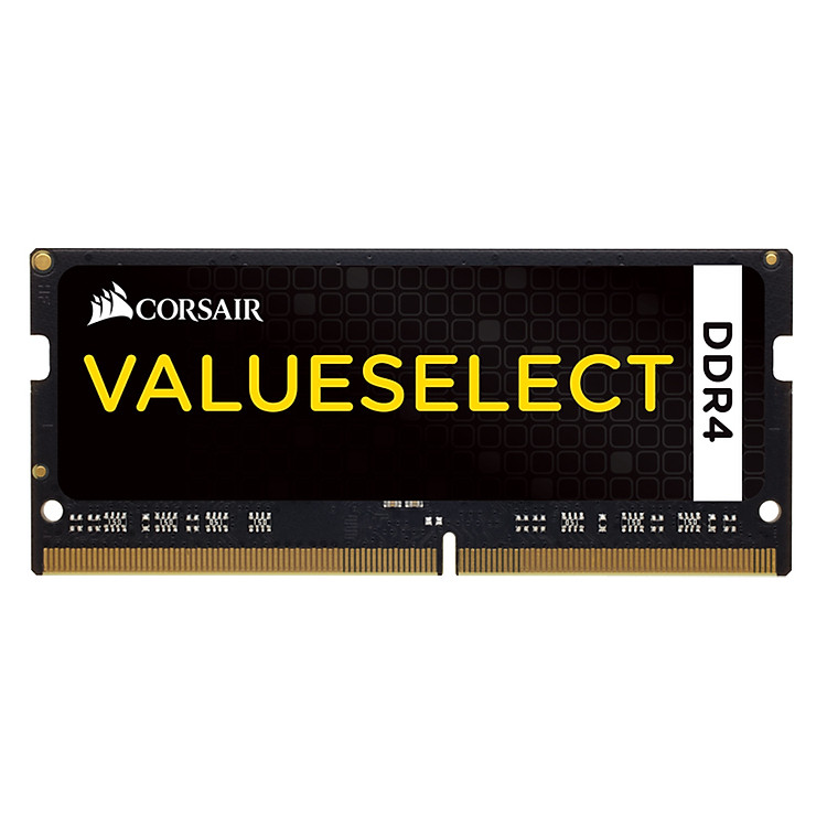 Ram Corsair Value 4GB DDR4 2133Mhz C15 - CMSO4GX4M1A2133C15 - Hàng Chính Hãng