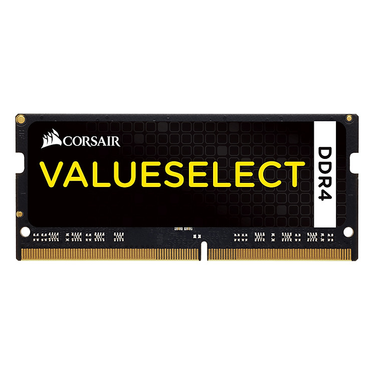 RAM Corsair Value 8GB 2133 DDR4 C15 SO DIMM - CMSO8GX4M1A2133C15 - Hàng Chính Hãng