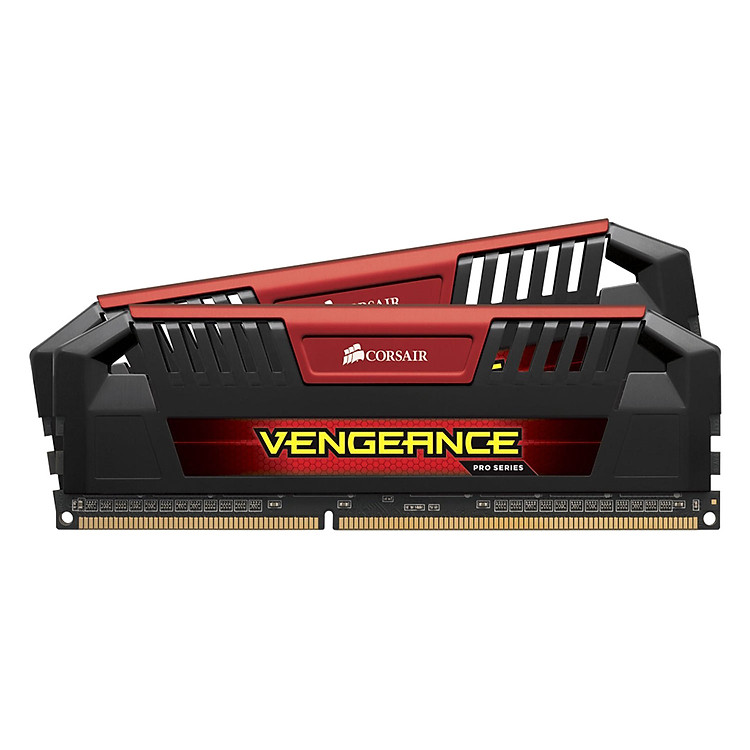 RAM Corsair Vengeance PRO (2 x 8GB) 16GB DDR3 1600 C9 RED - CMY16GX3M2A1600C9R - Hàng Chính Hãng