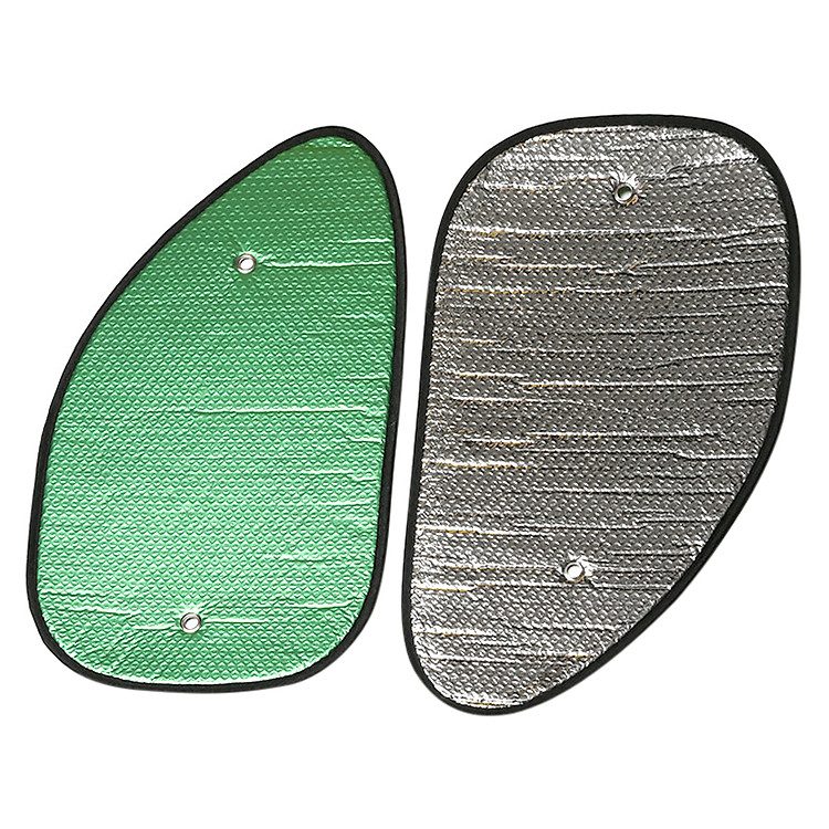 Tấm Chắn Nắng Kiếng Ghế Tài Xế NB CNBXTKTX01 - Xanh Lá - (38 x 65cm)