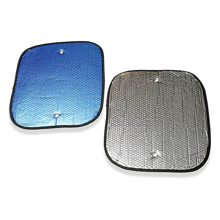 Tấm Che Nắng Xốp Tròn Lớn CNBXTRL02 - Xanh Dương