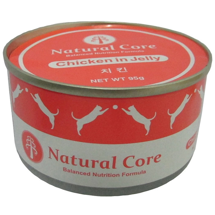 Pate NC Thịt Gà Jelly Cho Mèo CNC-CK-95-95g