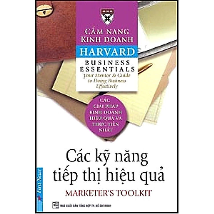Sách Cẩm Nang Kinh Doanh - Các Kỹ Năng Tiếp Thị Hiệu Quả