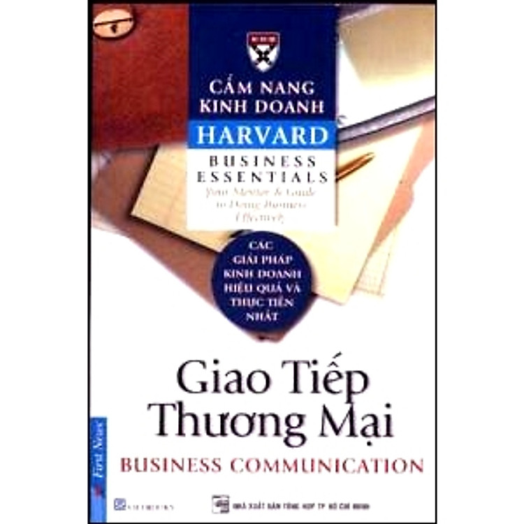 Sách Cẩm Nang Kinh Doanh - Giao Tiếp Thương Mại