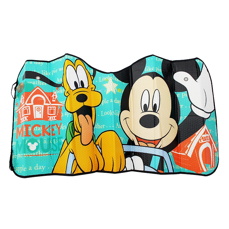 Tấm Che Nắng Xốp Hình Chuột Mickey CNLXTNNBH3