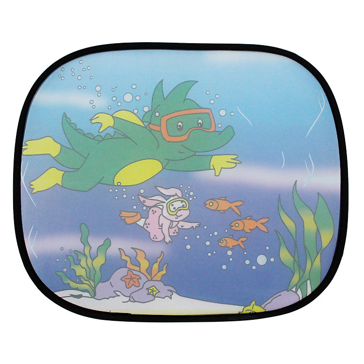 Tấm Che Nắng Tròn Hình Khủng Long CNLXTRHNB1