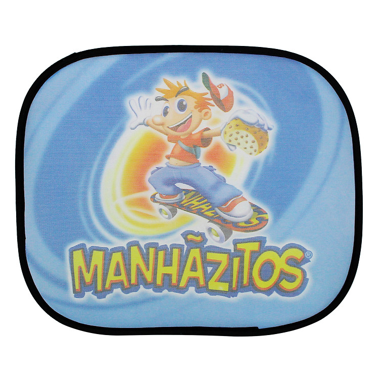 Tấm Che Nắng Tròn Hình Manhazitos CNLXTRHNB12