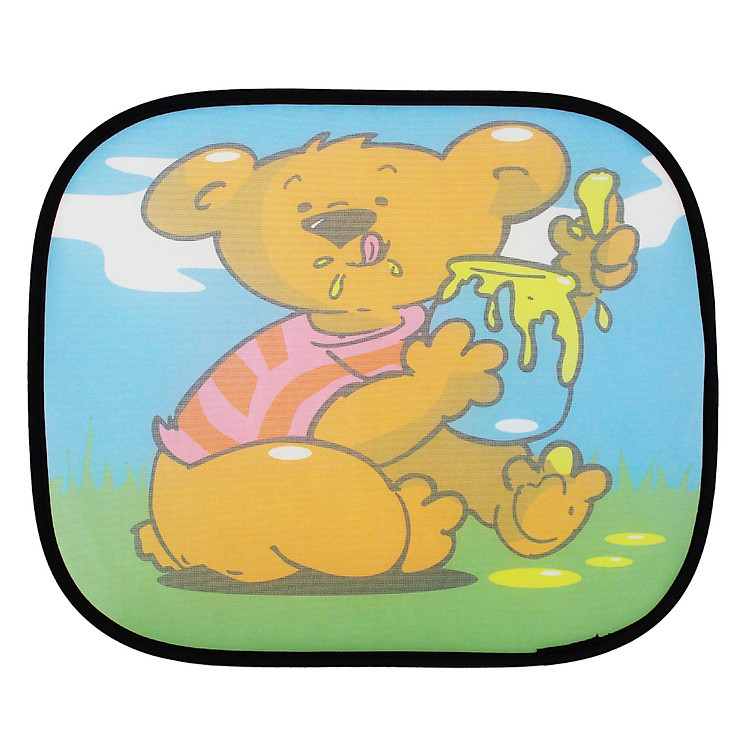 Tấm Che Nắng Tròn Hình Gấu CNLXTRHNB18