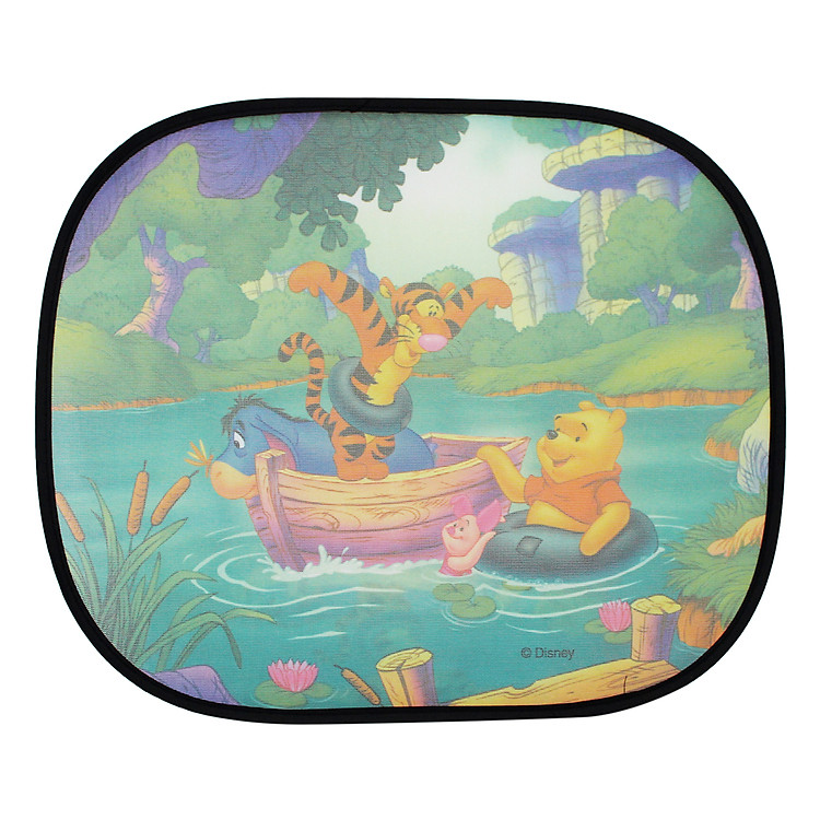 Tấm Che Nắng Tròn Hình Gấu Pooh CNLXTRHNB6