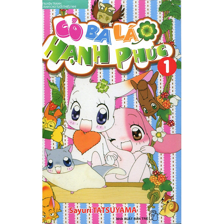 Cỏ Ba Lá Hạnh Phúc (Tập 1)