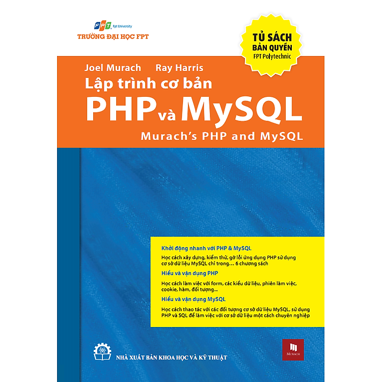 Sách Lập Trình Cơ Bản PHP Và MySQL