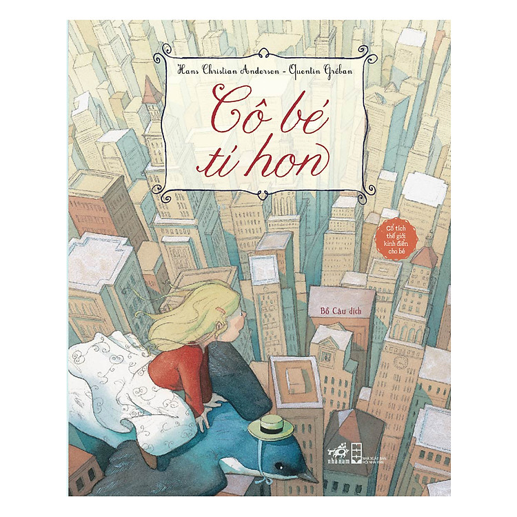 Sách Cổ Tích Thế Giới Kinh Điển - Cô Bé Tí Hon