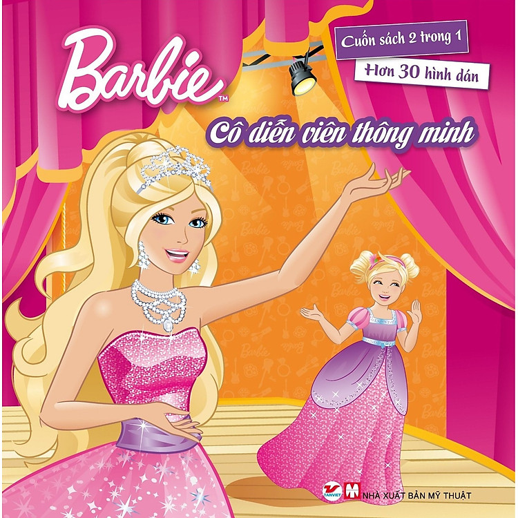 Sách Barbie - Cô Diễn Viên Thông Minh, Kỹ Sư Máy Tính