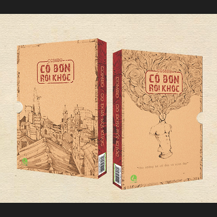 Combo Cô Đơn Rồi Khóc (Tặng Kèm Bookmark Vintage)