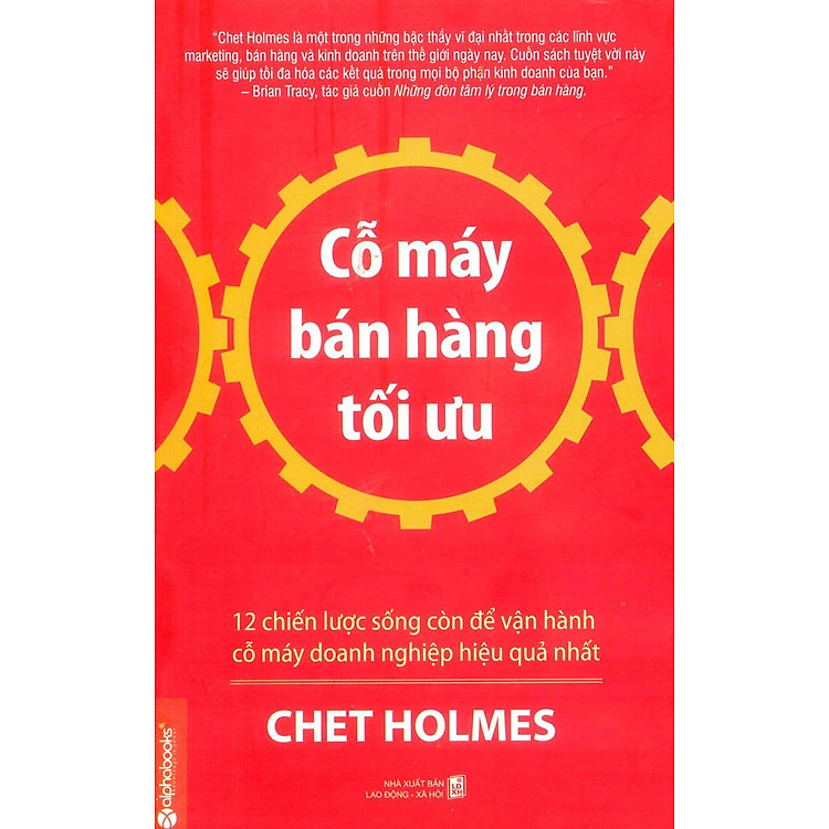 Sách Cỗ Máy Bán Hàng Tối Ưu (Tái Bản)