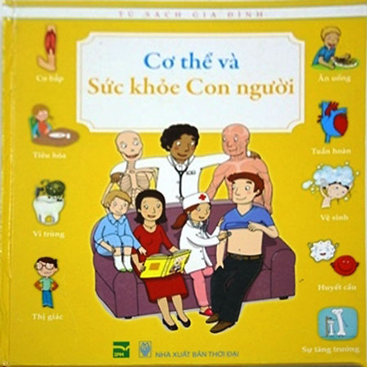 Sách Cơ Thể Và Sức Khỏe Con Người