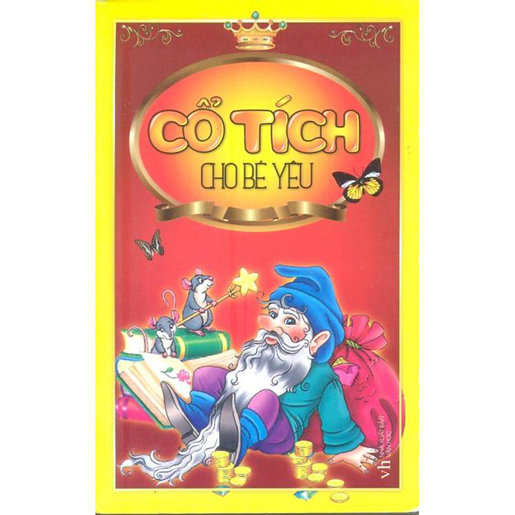 Sách Cổ Tích Cho Bé Yêu
