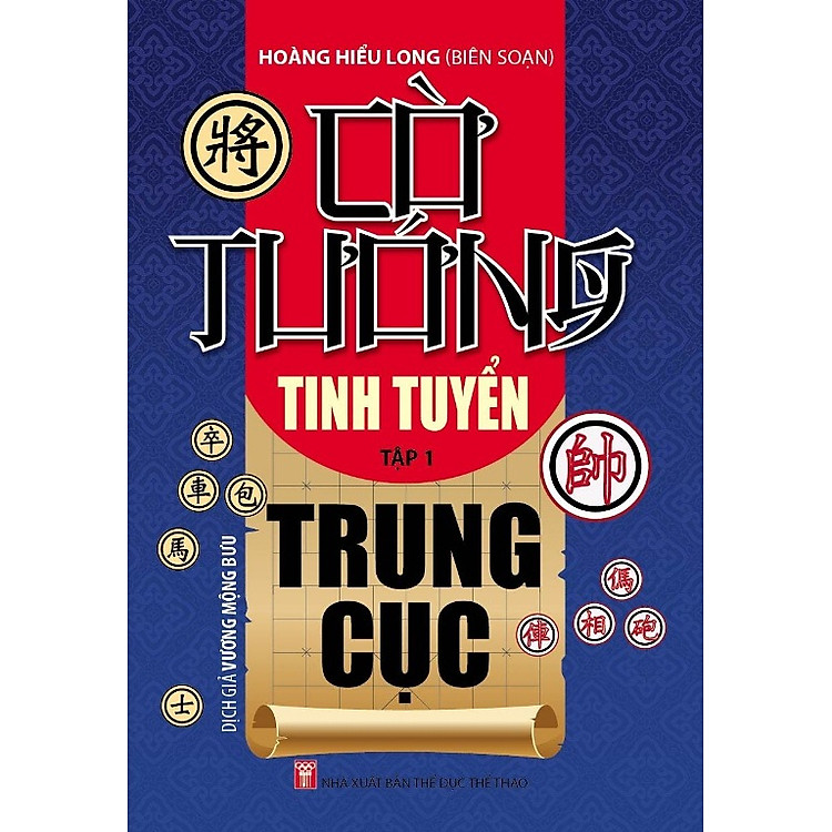 Sách Cờ Tướng Tinh Tuyển Trung Cục Tập 1